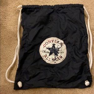 Vintage Converse draw string bag